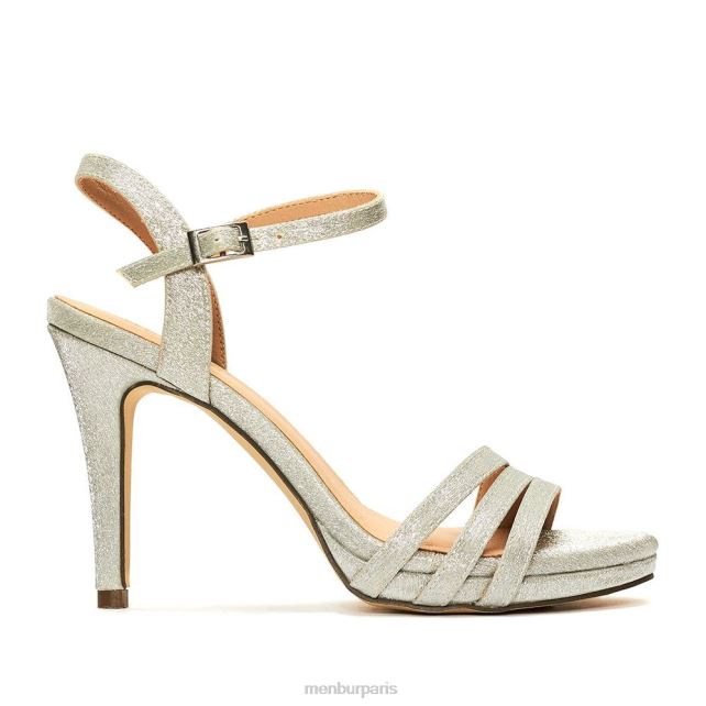 Menbur femmes tufino DVZ863926 talons hauts argent