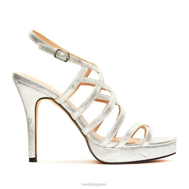 Menbur femmes turc DVZ861066 talons hauts argent