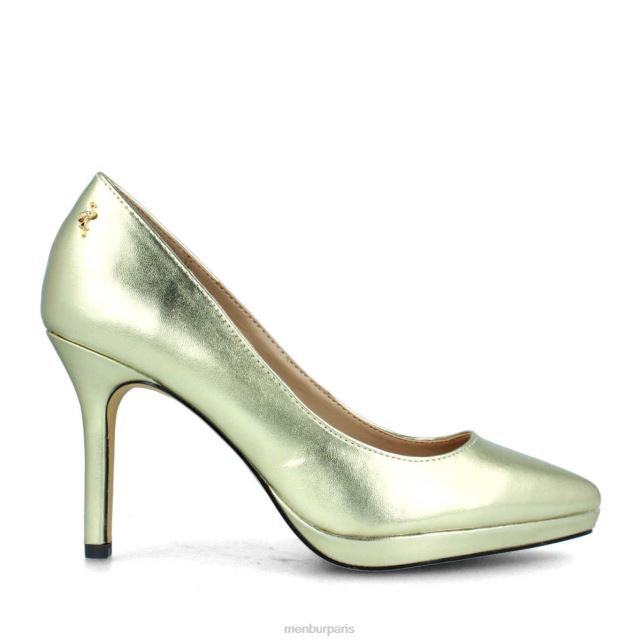 Menbur femmes turie DVZ861213 talons hauts or