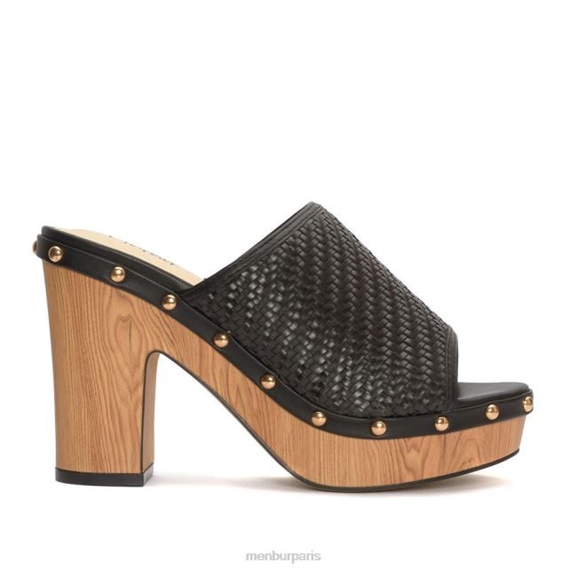 Menbur femmes ucrie DVZ861413 talons hauts noir