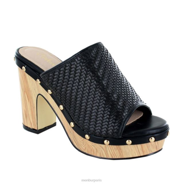 Menbur femmes ucrie DVZ861413 talons hauts noir