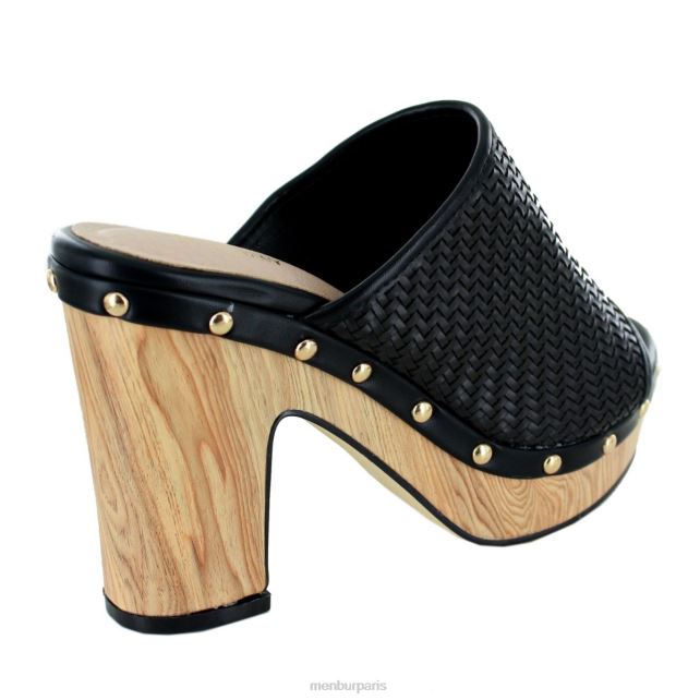 Menbur femmes ucrie DVZ861413 talons hauts noir
