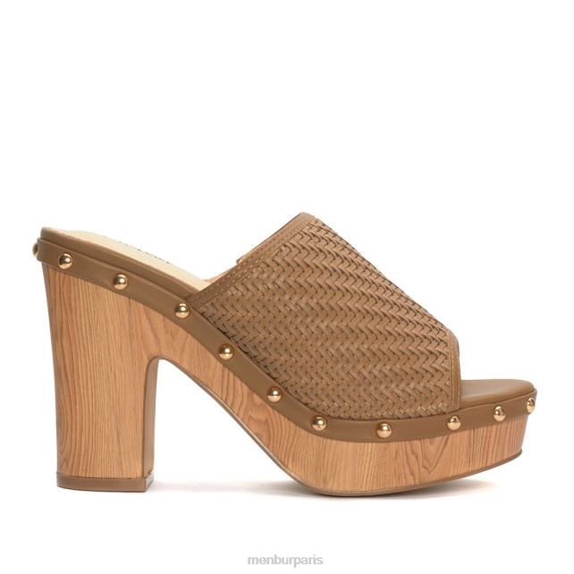 Menbur femmes ucrie DVZ865232 talons hauts brun