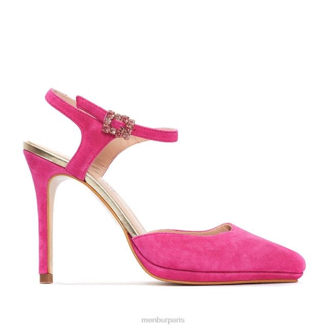 Menbur femmes uggier DVZ864265 talons hauts rose