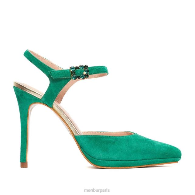 Menbur femmes uggier DVZ864266 talons hauts vert