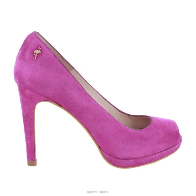 Menbur femmes ugovizza DVZ864248 talons hauts violet