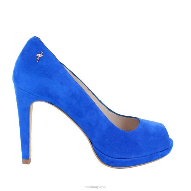 Menbur femmes ugovizza DVZ86966 talons hauts bleu moyen