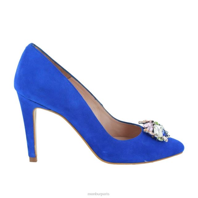 Menbur femmes ul DVZ865239 talons hauts bleu moyen