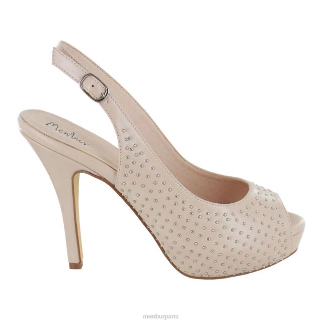 Menbur femmes ume DVZ861037 talons hauts maquillage rose