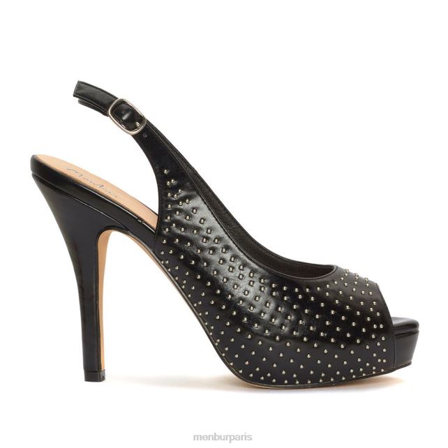 Menbur femmes ume DVZ864398 talons hauts noir