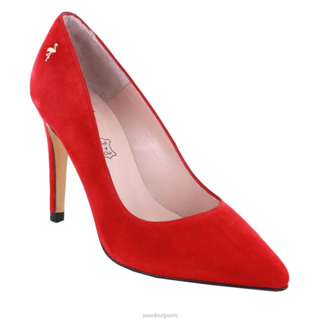 Menbur femmes uncinano DVZ864220 talons hauts rouge