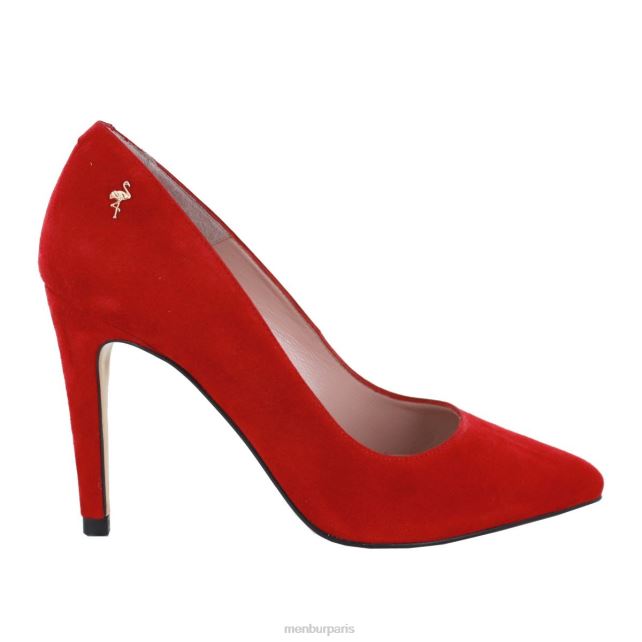 Menbur femmes uncinano DVZ864220 talons hauts rouge