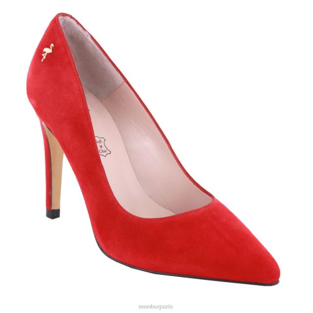 Menbur femmes uncinano DVZ864220 talons hauts rouge