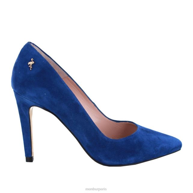 Menbur femmes uncinano DVZ86954 talons hauts bleu foncé