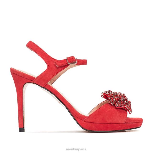 Menbur femmes urie DVZ864256 talons hauts rouge