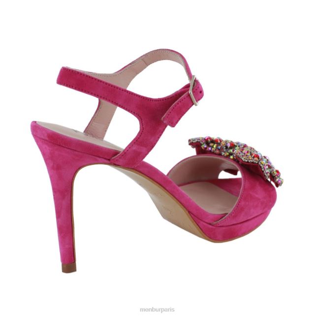 Menbur femmes urie DVZ864257 talons hauts rose