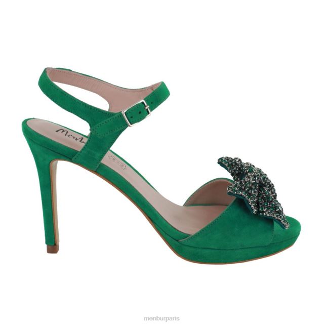 Menbur femmes urie DVZ864258 talons hauts vert