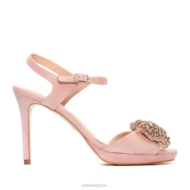 Menbur femmes urie DVZ864259 talons hauts maquillage rose