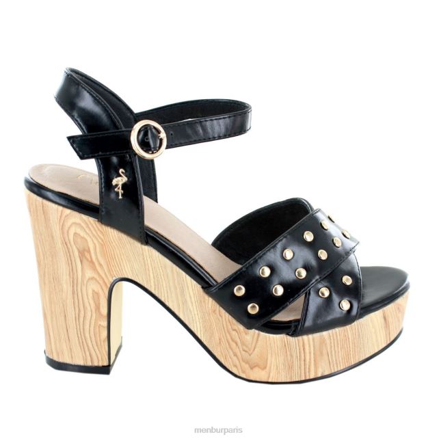 Menbur femmes usago DVZ861414 talons hauts noir