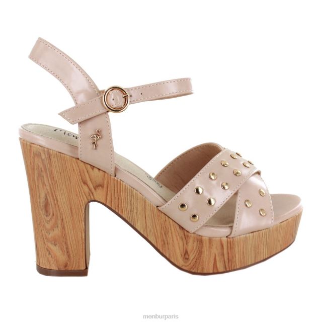 Menbur femmes usago DVZ865234 talons hauts maquillage rose