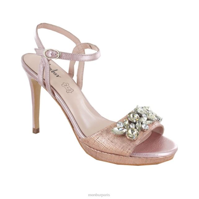 Menbur femmes usigliano DVZ865241 talons hauts maquillage rose