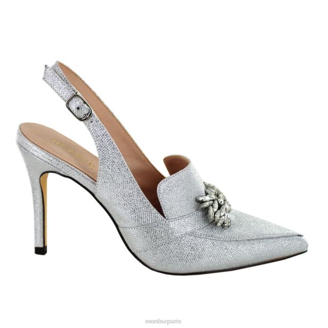 Menbur femmes usini DVZ865228 talons hauts argent