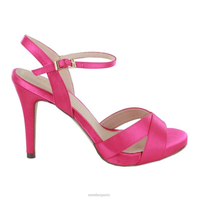 Menbur femmes ustique DVZ861240 talons hauts violet