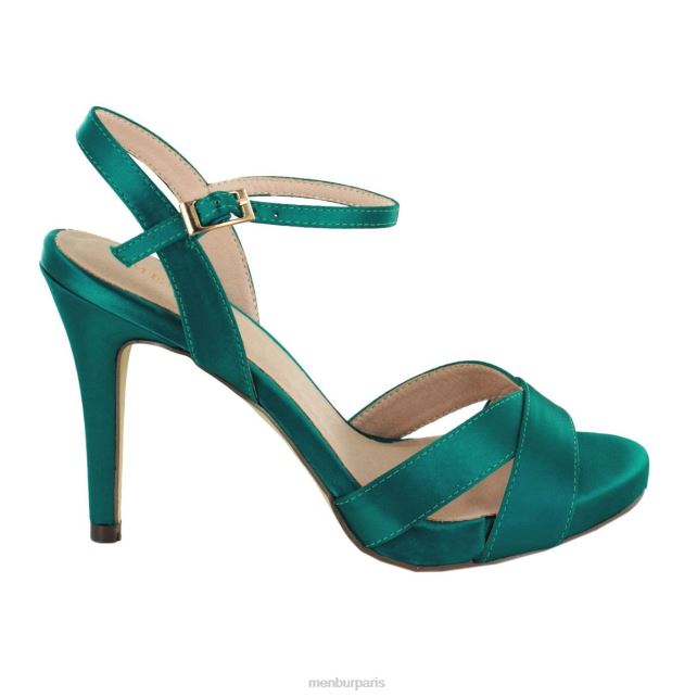 Menbur femmes ustique DVZ864883 talons hauts vert