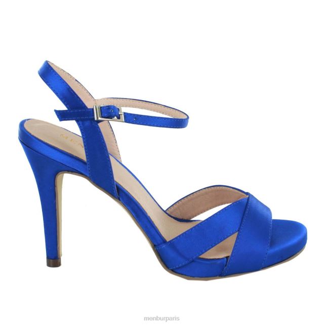 Menbur femmes ustique DVZ864885 talons hauts bleu moyen