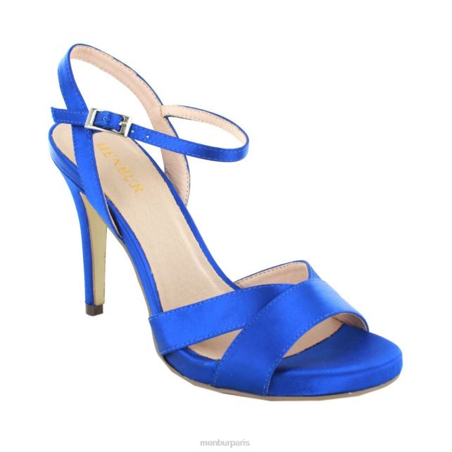 Menbur femmes ustique DVZ864885 talons hauts bleu moyen