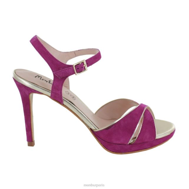 Menbur femmes utiliser DVZ864261 talons hauts violet