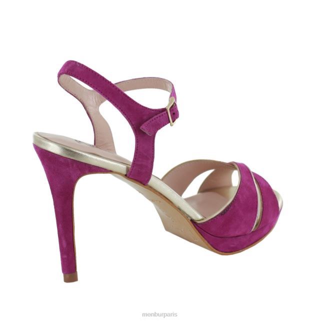 Menbur femmes utiliser DVZ864261 talons hauts violet