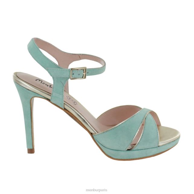 Menbur femmes utiliser DVZ864263 talons hauts bleu clair