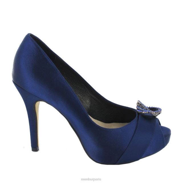 Menbur femmes utrera DVZ864759 talons hauts bleu foncé
