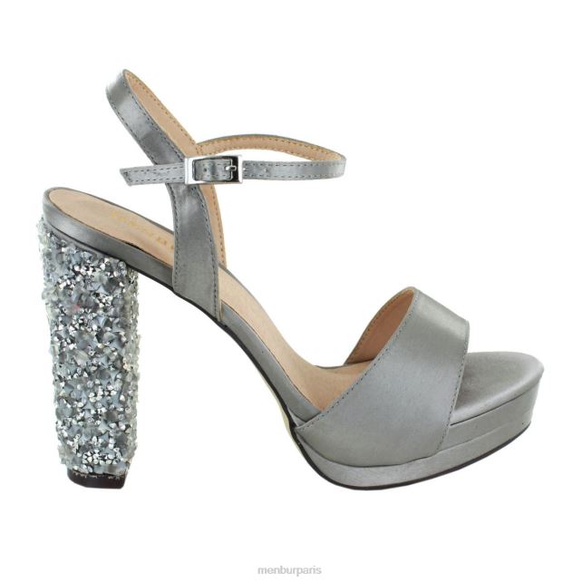 Menbur femmes vénégon DVZ864427 talons hauts gris