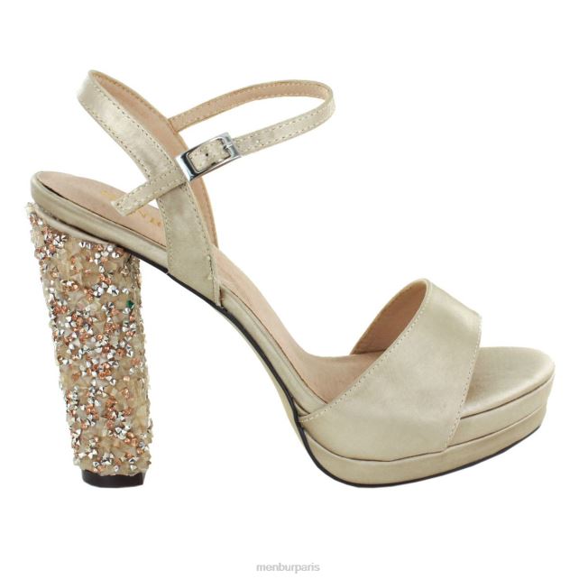 Menbur femmes vénégon DVZ864428 talons hauts beige