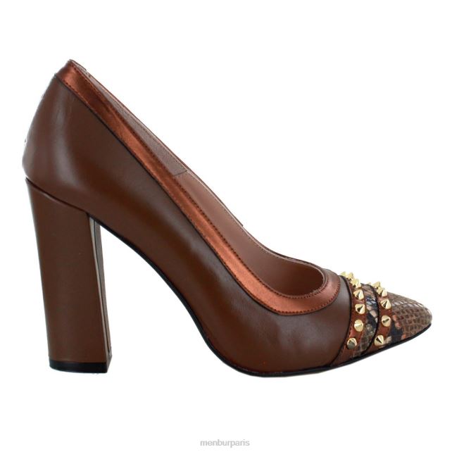 Menbur femmes vaille DVZ865271 talons hauts brun