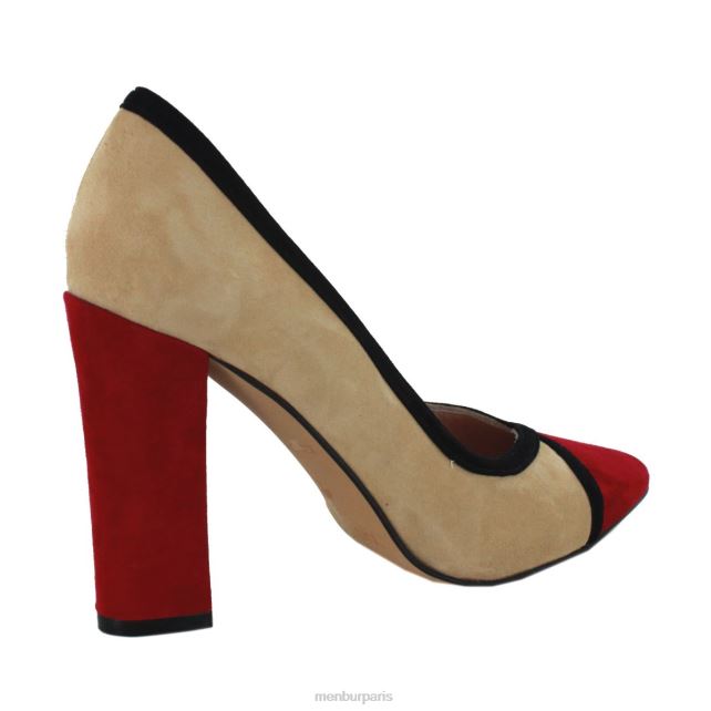 Menbur femmes valcaldara DVZ861429 talons hauts rouge