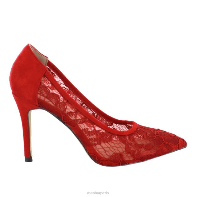 Menbur femmes valdurna DVZ865213 talons hauts rouge