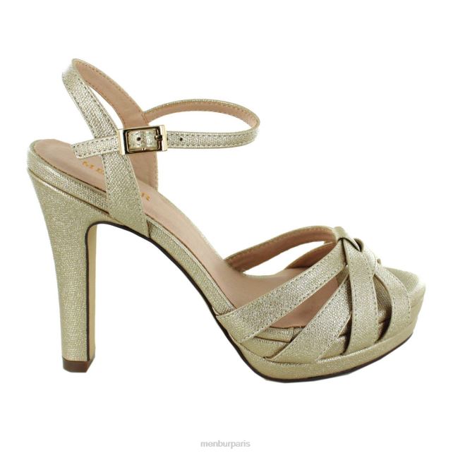 Menbur femmes valdurno DVZ861402 talons hauts or