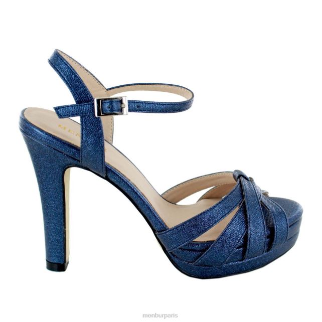 Menbur femmes valdurno DVZ865212 talons hauts bleu foncé