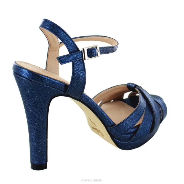 Menbur femmes valdurno DVZ865212 talons hauts bleu foncé