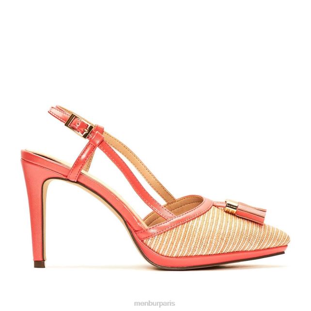 Menbur femmes vallecorsa DVZ861405 talons hauts corail