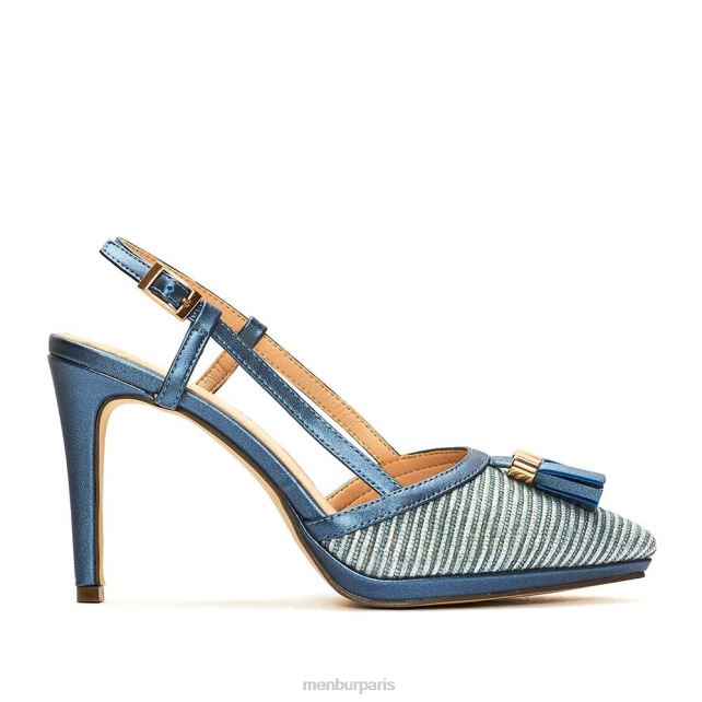 Menbur femmes vallecorsa DVZ865218 talons hauts bleu moyen