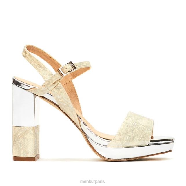 Menbur femmes vallecupa DVZ861048 talons hauts argent