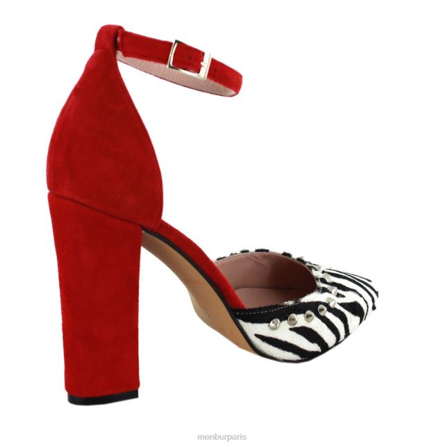 Menbur femmes vallefiorita DVZ861436 talons hauts rouge