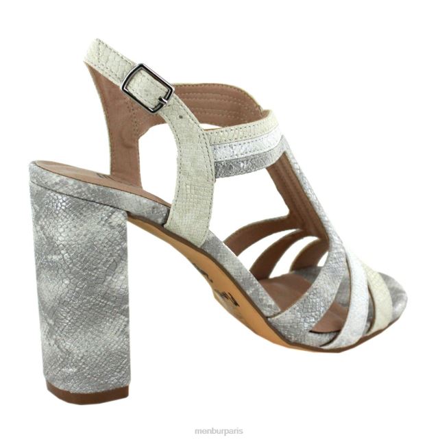 Menbur femmes vallepietra DVZ861407 talons hauts argent