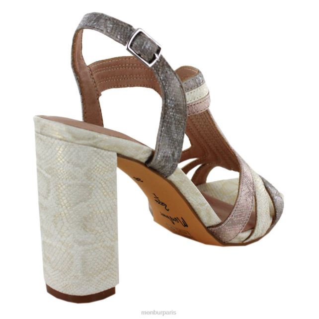 Menbur femmes vallepietra DVZ865221 talons hauts maquillage rose