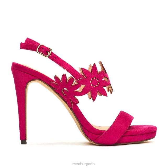 Menbur femmes vallerano DVZ864413 talons hauts violet