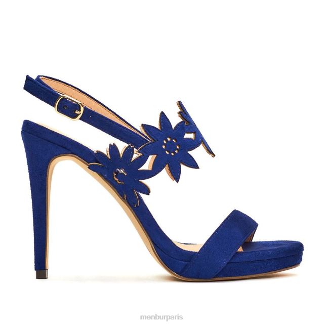 Menbur femmes vallerano DVZ864414 talons hauts bleu moyen